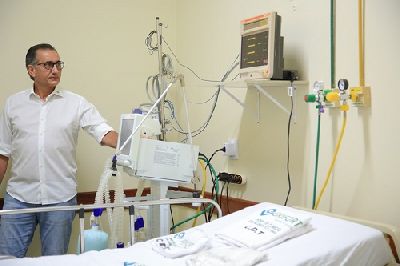notícia: Governo do Amapá entrega primeira etapa do Centro de Atendimento Intensivo COVID-19