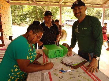 notícia: Fomento Mulher beneficia 95 agricultoras da reforma agrária no Amapá