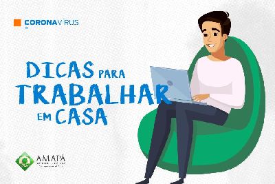 notícia: Trabalhando de casa nessa quarentena? Veja dicas sobre o home-office