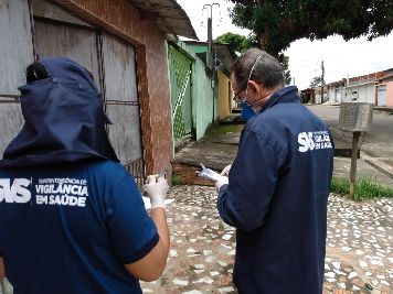 notícia: SVS apresenta levantamento sobre casos de covid-19 em bairros de Macapá e Santana 