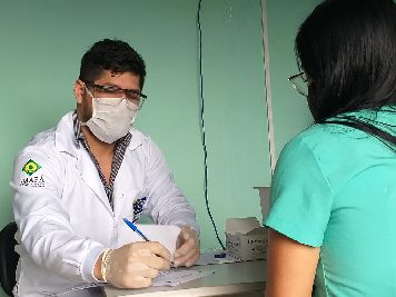 notícia: Governo do Amapá inicia ação de testagem para covid-19 em trabalhadores do Sistema Superfácil