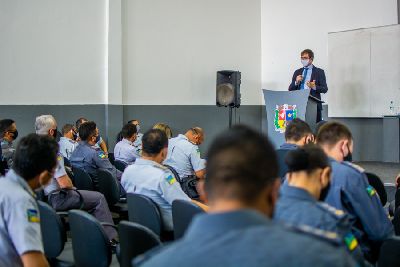 notícia: Policiais Militares recebem orientações sobre mudanças no processo eleitoral de 2020
