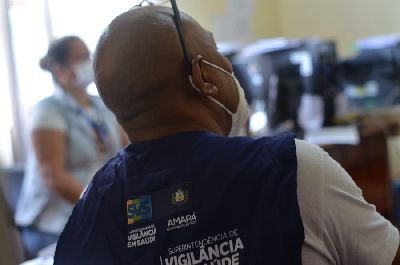 notícia: Covid-19: Estado capacita servidores da Vigilância Sanitária de Mazagão