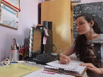 notícia: Dia do Estudante: alunos ressaltam a importância da educação na construção da sociedade