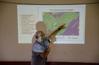 notícia: Agência Amapá apresenta estudo para a implantação do Polo Industrial de Mazagão