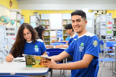 notícia: Saiba como se matricular nas escolas de tempo integral do Amapá