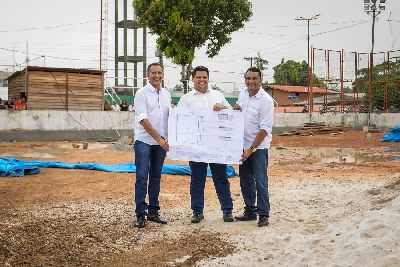 notícia: Governo do Estado garante recurso para arena esportiva moderna em Santana 