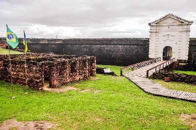 notícia: Avança estudo para tornar a Fortaleza de São José de Macapá um Patrimônio Mundial pela Unesco