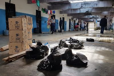 notícia: Iapen entrega mais de 10 mil itens de higiene para unidades prisionais 