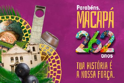 notícia: Tua História é Nossa Força: conheça os personagens da campanha do aniversário de Macapá