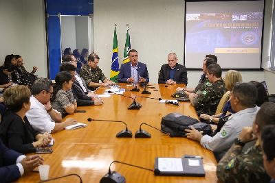 notícia: Regularização fundiária: AP recebe primeiros resultados de mapeamento
