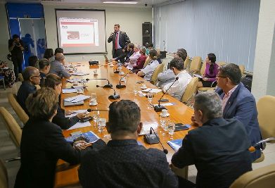 notícia: Evento sediado pelo Amapá vai movimentar setor de logística portuária no Estado