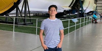 notícia: ‘Foi a realização de um sonho’, diz estudante que participou de intercâmbio no exterior