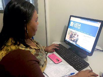notícia: Novo site da Caesa já está no ar com vários serviços online disponíveis