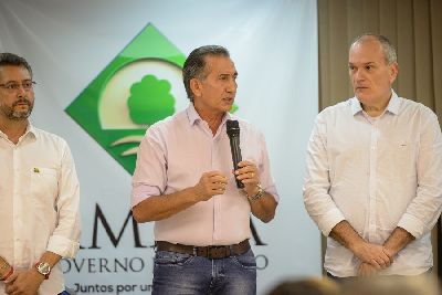 notícia: Mesmo sem casos confirmados, Waldez Góes edita pacote com medidas enérgicas contra o COVID-19
