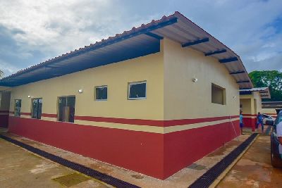 notícia: Mais conforto e economia: nova escola do Estado em Pracuúba terá telhas termoacústicas
