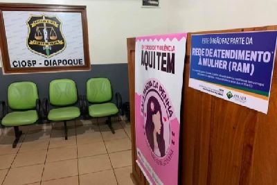 notícia: Sala para atendimento à mulher vítima de violência é inaugurada em Oiapoque