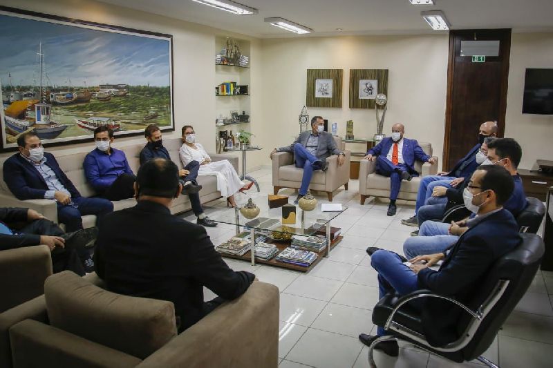 Waldez destacou a importância da união entre os poderes no enfrentamento à pandemia.