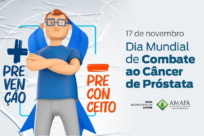 Câncer de próstata se desenvolve lentamente e por isso é fundamental construir o hábito de realizar exames preventivos.