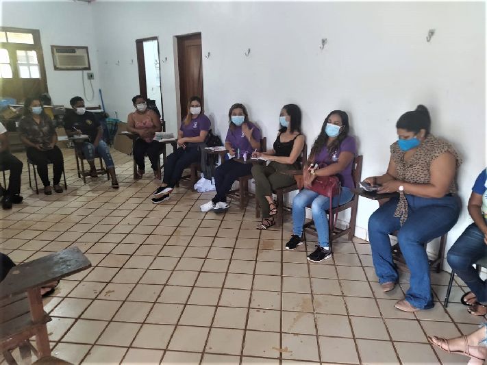 Reunião para fortalecer a RAM nos municípios