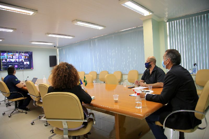 Governador do Amapá, Waldez Góes, participou da primeira reunião de 2021 do Consórcio da Amazônia.