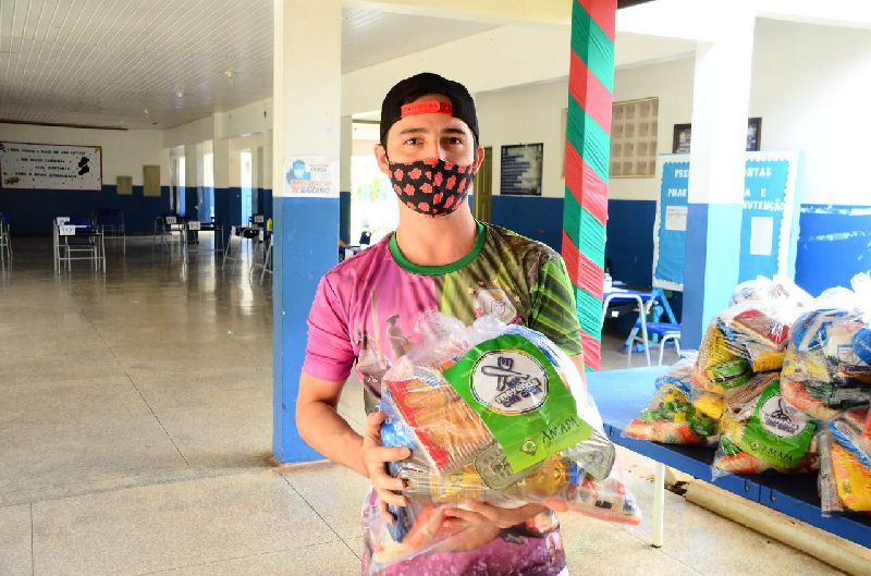  120 mil estudantes da rede estadual de ensino serão beneficiados
