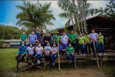 notícia: Governo do Estado e Incra coordenam programa que beneficia mulheres em assentamentos agrários no Amapá