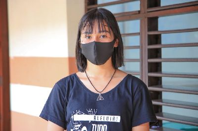 notícia: 'O Amapá Jovem me incentivou a chegar à universidade', diz bolsista de Tartarugalzinho 