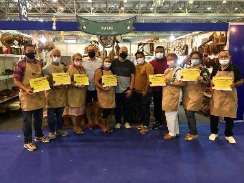 notícia: Fenearte 2021: com mais de R$ 120 mil em vendas de artesanato, Amapá bate recorde em Olinda