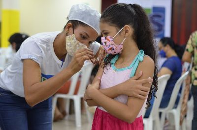 notícia: Varredura vacinal do Governo do Amapá aplica mais de 180 mil doses contra sarampo e influenza