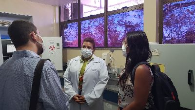 notícia: Governo do Amapá recebe reforço do Ministério da Saúde para combate ao sarampo e rubéola