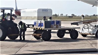 notícia: Governo do Estado recebe novo lote com 35.100 doses de vacinas da Pfizer