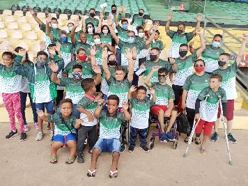 notícia: Delegação amapaense com 16 estudantes participa das Paralimpíadas Escolares em São Paulo