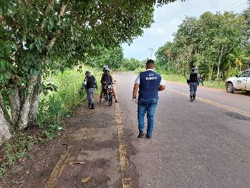 notícia: Vigilância em Saúde e órgãos de segurança realizam barreiras sanitárias
