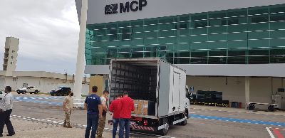 notícia: Governo do Estado recebe novo lote com 9360 doses de Pfizer