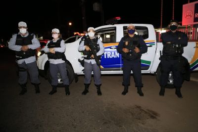 notícia: Operação Saturação atua em pontos estratégicos mapeados pelo serviço de inteligência 