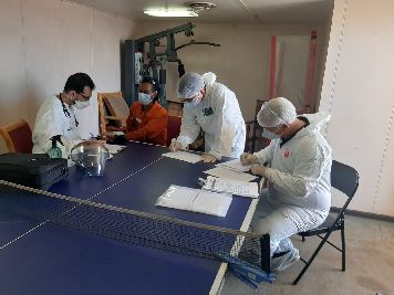 notícia: Após cumprimento de protocolos sanitários, navio com bandeira de Bahamas é liberado pelo Governo do Amapá