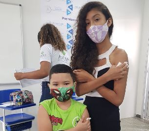 notícia: Governo imuniza mais de 3,1 mil pessoas no Dia D contra sarampo e influenza