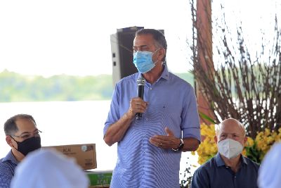 notícia: Governo do Estado certifica multinacional Sambazon com Selo Amapá – Produto do Meio do Mundo