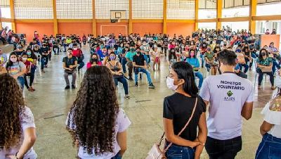 notícia: Semana Global de Empreendedorismo alcança mais de 2 mil jovens da zona norte de Macapá 