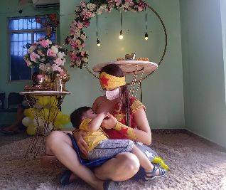 notícia: Agosto Dourado: Banco de Leite Humano encerra campanha de incentivo à amamentação