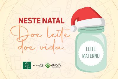 notícia: Banco de Leite da Mãe Luzia faz campanha de fim de ano para reforçar estoques