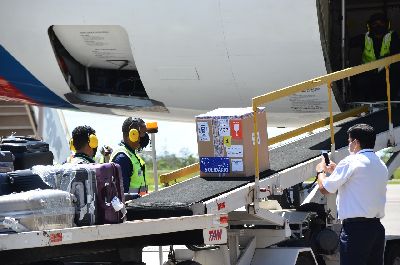 notícia: Amapá recebe mais 12.540 doses de vacina contra covid-19
