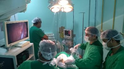 notícia: Inovação: Governo do Amapá passa a ofertar cirurgia torácica por vídeo