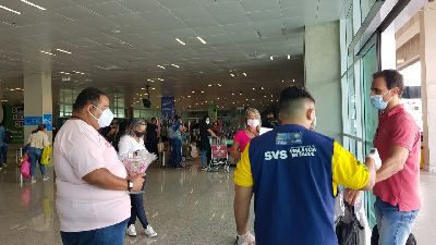 notícia: Governo orienta mulheres sobre prevenção ao câncer de colo de útero e de mama em Macapá