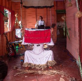 notícia: ‘Recital Xapiri Curuocangô 4.0’ reverencia povos originários através de poesia sonora