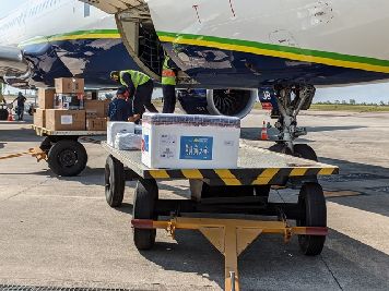 notícia: Amapá recebe mais 7.760 doses de vacinas contra a covid-19