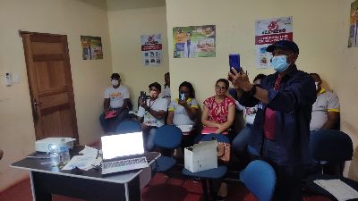 notícia: Avanço contra a dengue: Governo capacita técnicos dos municípios para o combate à doença