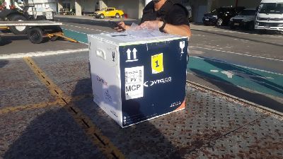 notícia: Governo do Amapá recebe mil doses de AstraZeneca destinadas à terceira dose de indígenas