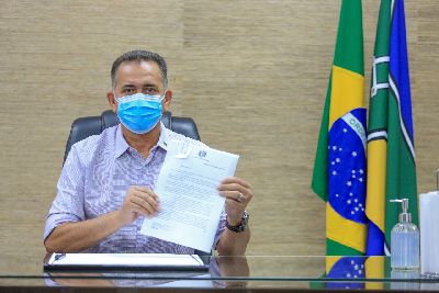 notícia: Waldez solicita ao Ministério da Saúde usinas de oxigênio para o Amapá